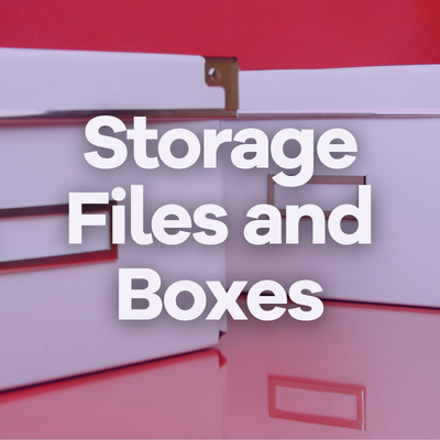 Image Storage Files and Boxes